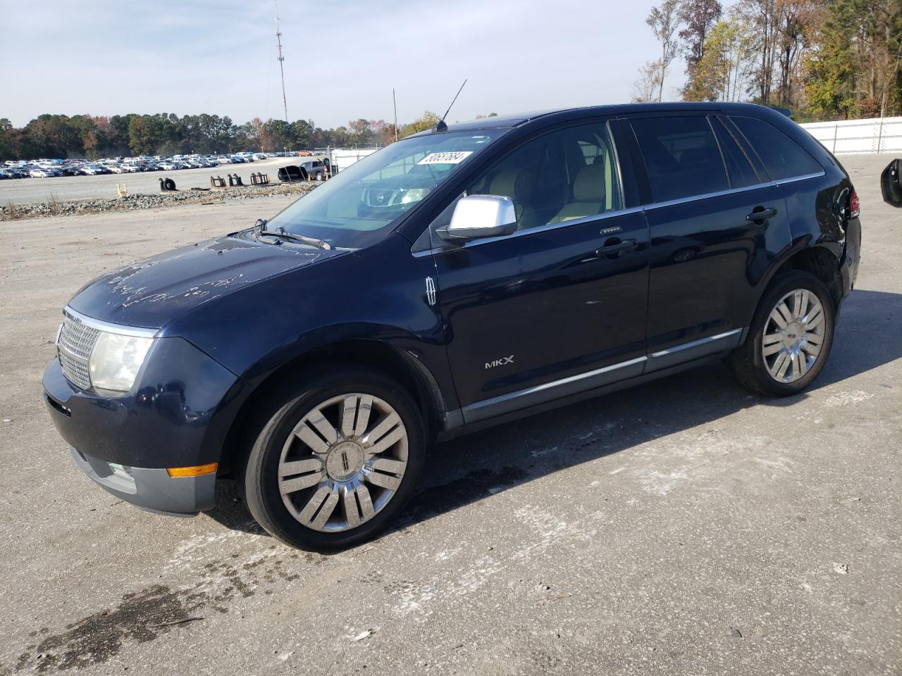 Lot #3025972974 2008 LINCOLN MKX