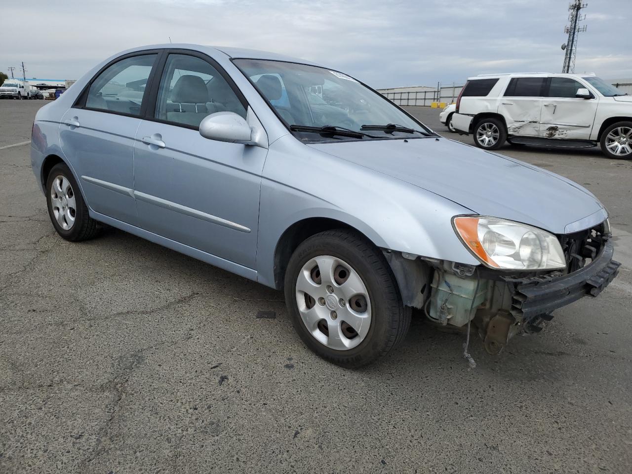 Lot #3004094881 2004 KIA SPECTRA LX