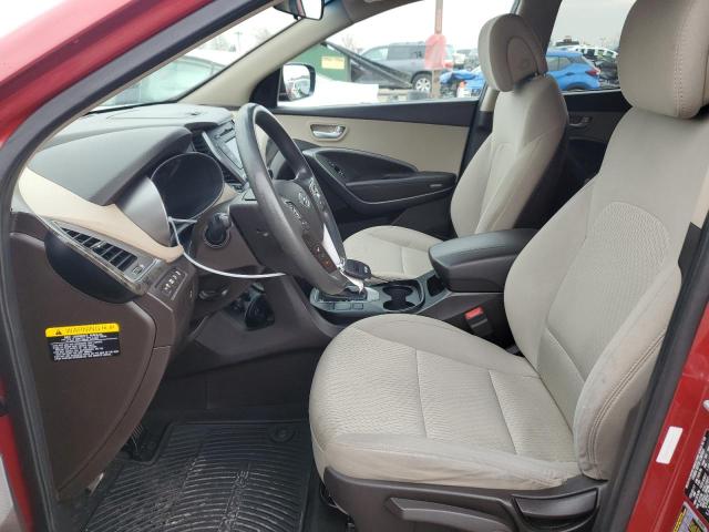 2017 HYUNDAI SANTA FE S - 5XYZTDLB6HG492851