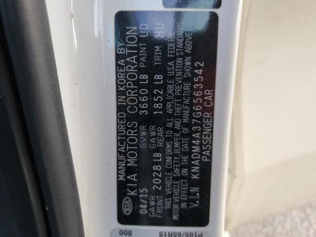 2016 KIA RIO LX - KNADM4A37G6563542
