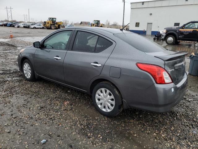 NISSAN VERSA S 2019 gray  gas 3N1CN7AP9KL838118 photo #3