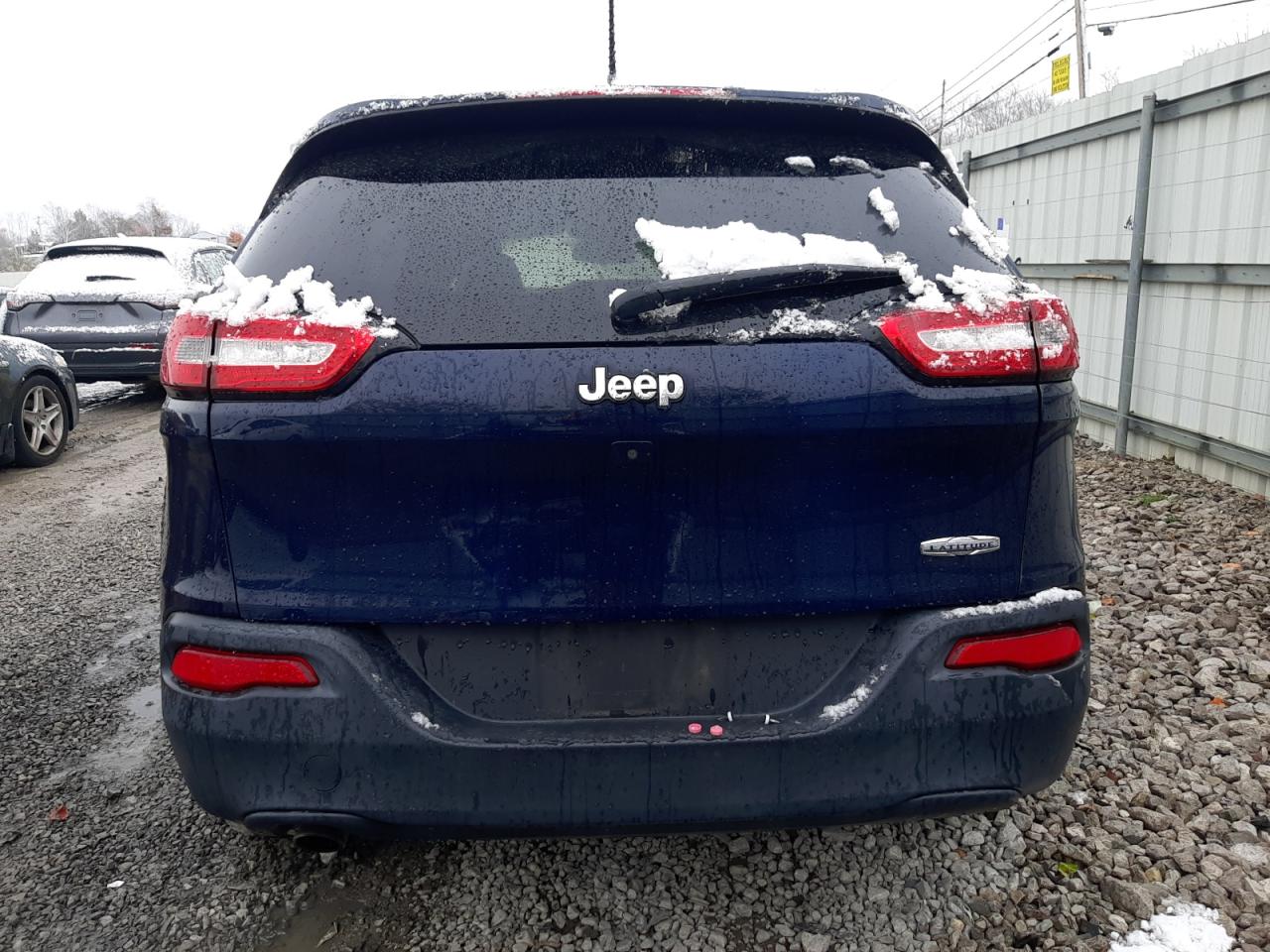 Lot #3026041949 2016 JEEP CHEROKEE L