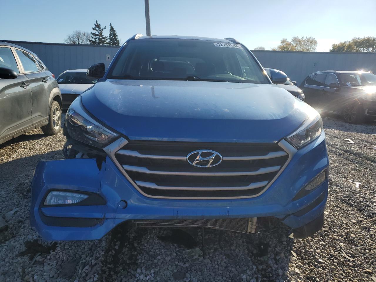 Lot #2986868929 2017 HYUNDAI TUCSON LIM