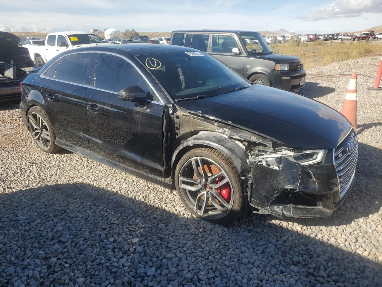 Lot #2952963392 2018 AUDI S3 PREMIUM