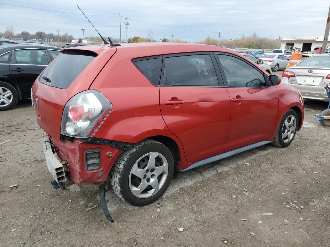 Lot #3022188446 2009 PONTIAC VIBE AWD