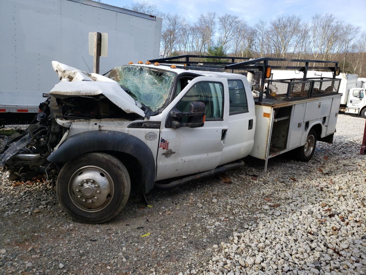 Lot #3034386098 2014 FORD F550 SUPER