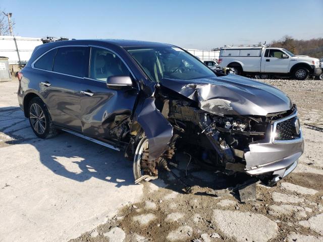 2017 ACURA MDX TECHNO - 5FRYD4H55HB018181