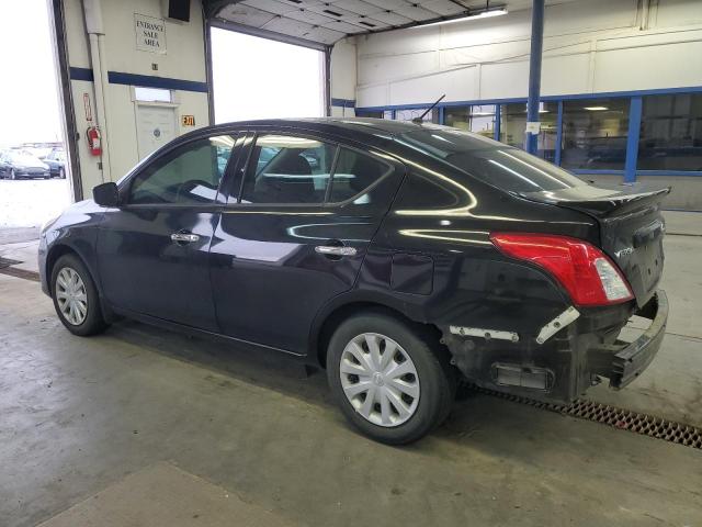 NISSAN VERSA S 2016 black  gas 3N1CN7AP7GL860772 photo #3