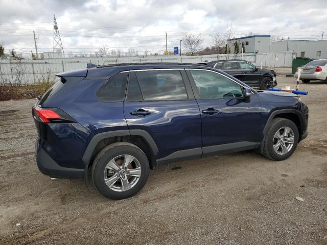 TOYOTA RAV4 XLE 2022 blue  gas 2T3R1RFV2NW250015 photo #4