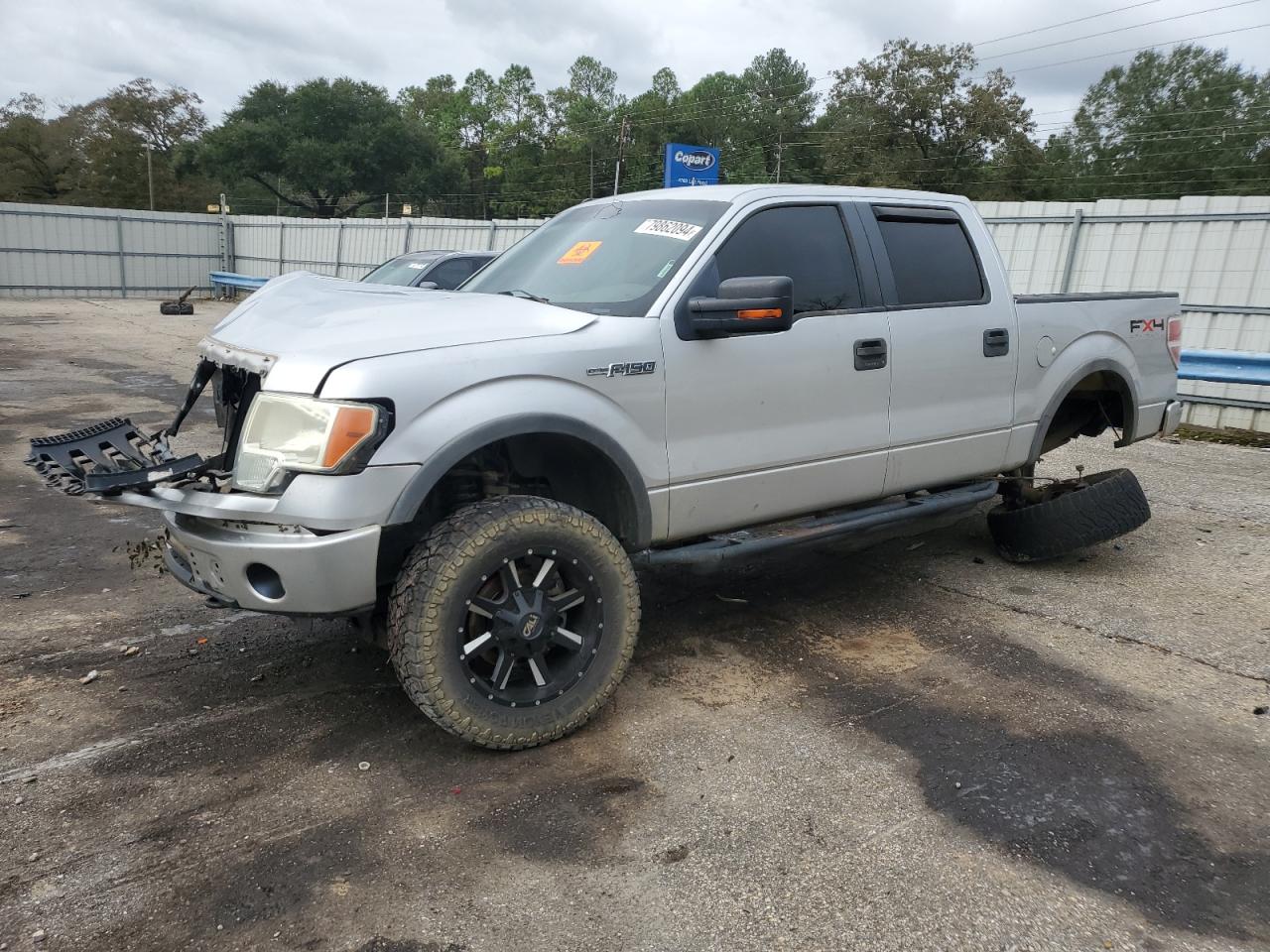 Lot #2996591590 2010 FORD F150 SUPER