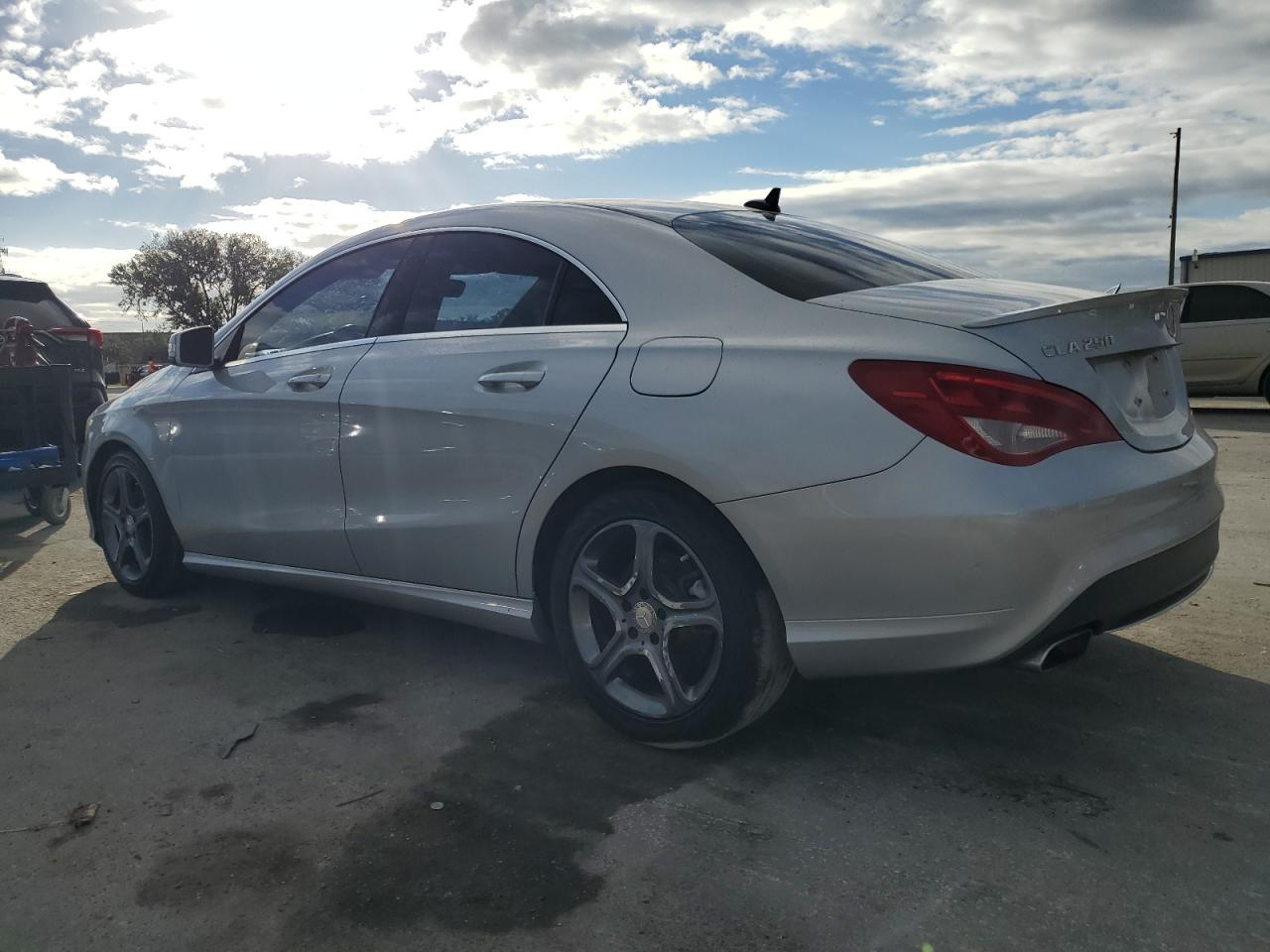 Lot #2994123346 2014 MERCEDES-BENZ CLA 250