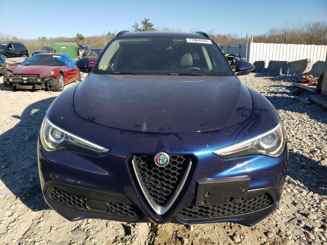 Lot #3029685070 2018 ALFA ROMEO STELVIO SP