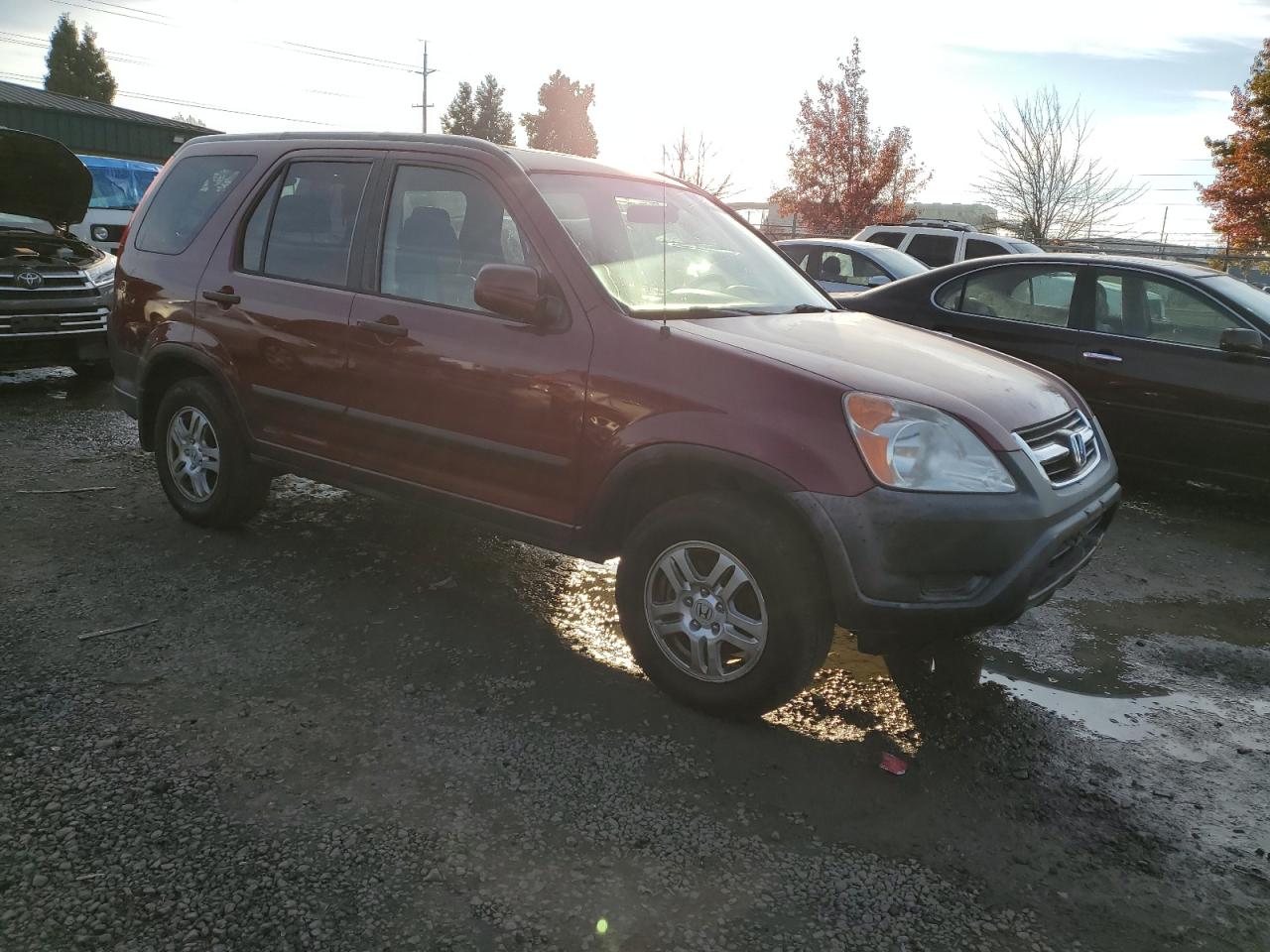 Lot #2974193371 2002 HONDA CR-V EX