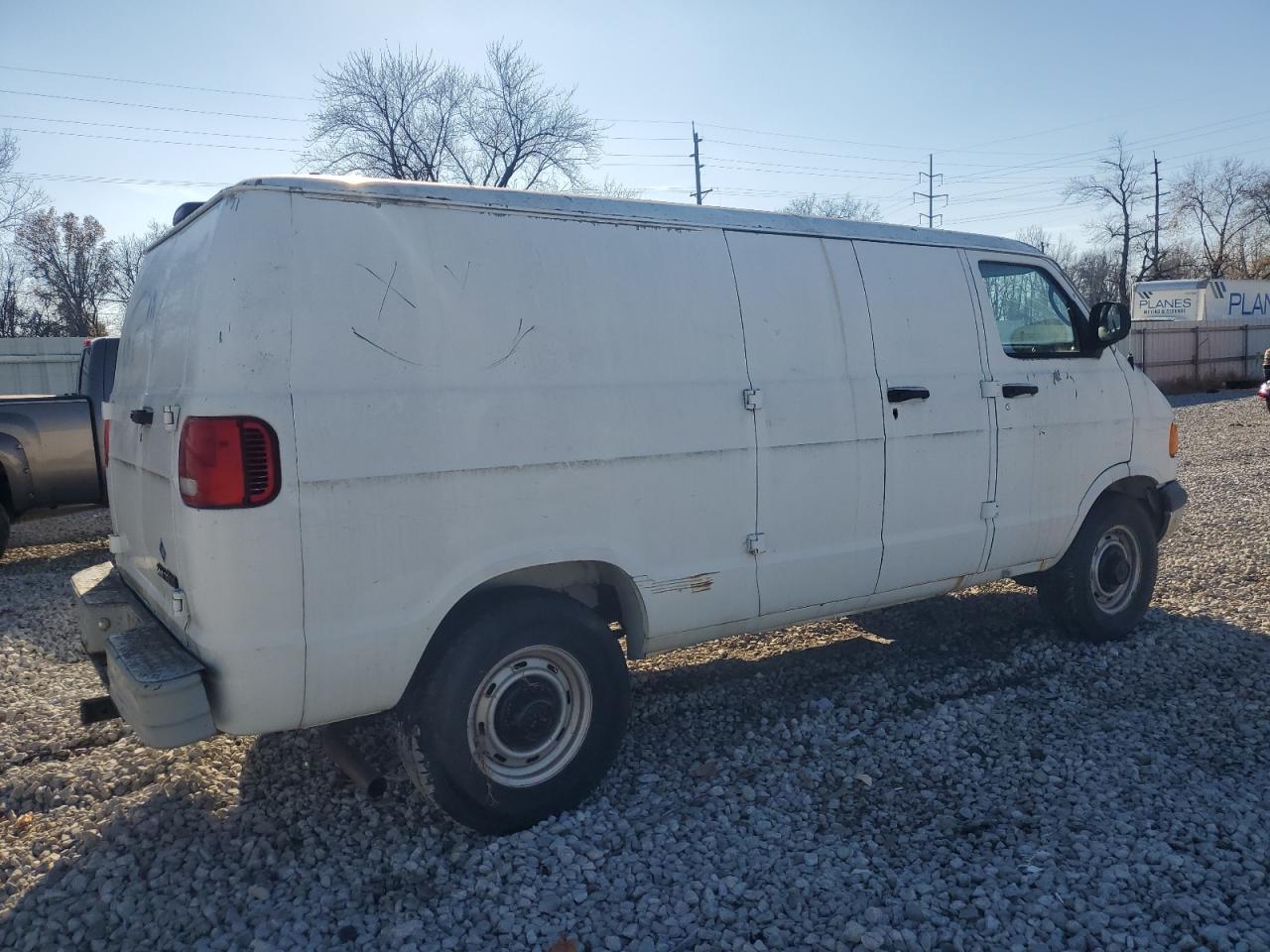 Lot #3030637152 2001 DODGE RAM VAN B3