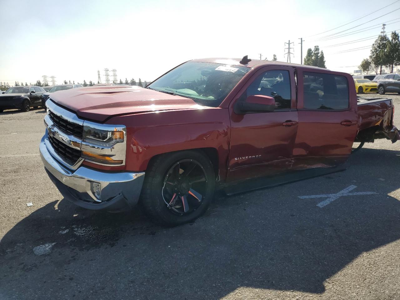 Lot #3029418712 2018 CHEVROLET SILVERADO