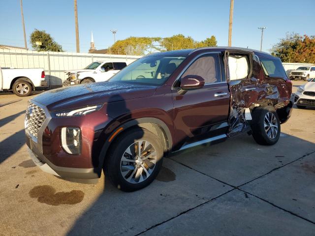 HYUNDAI PALISADE S 2022 burgundy  gas KM8R2DHE7NU392415 photo #1