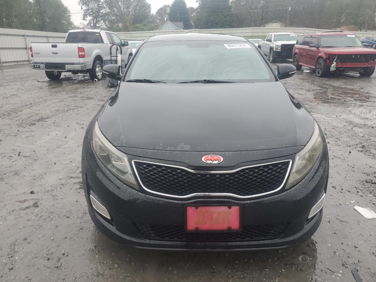 Lot #2991759212 2014 KIA OPTIMA LX