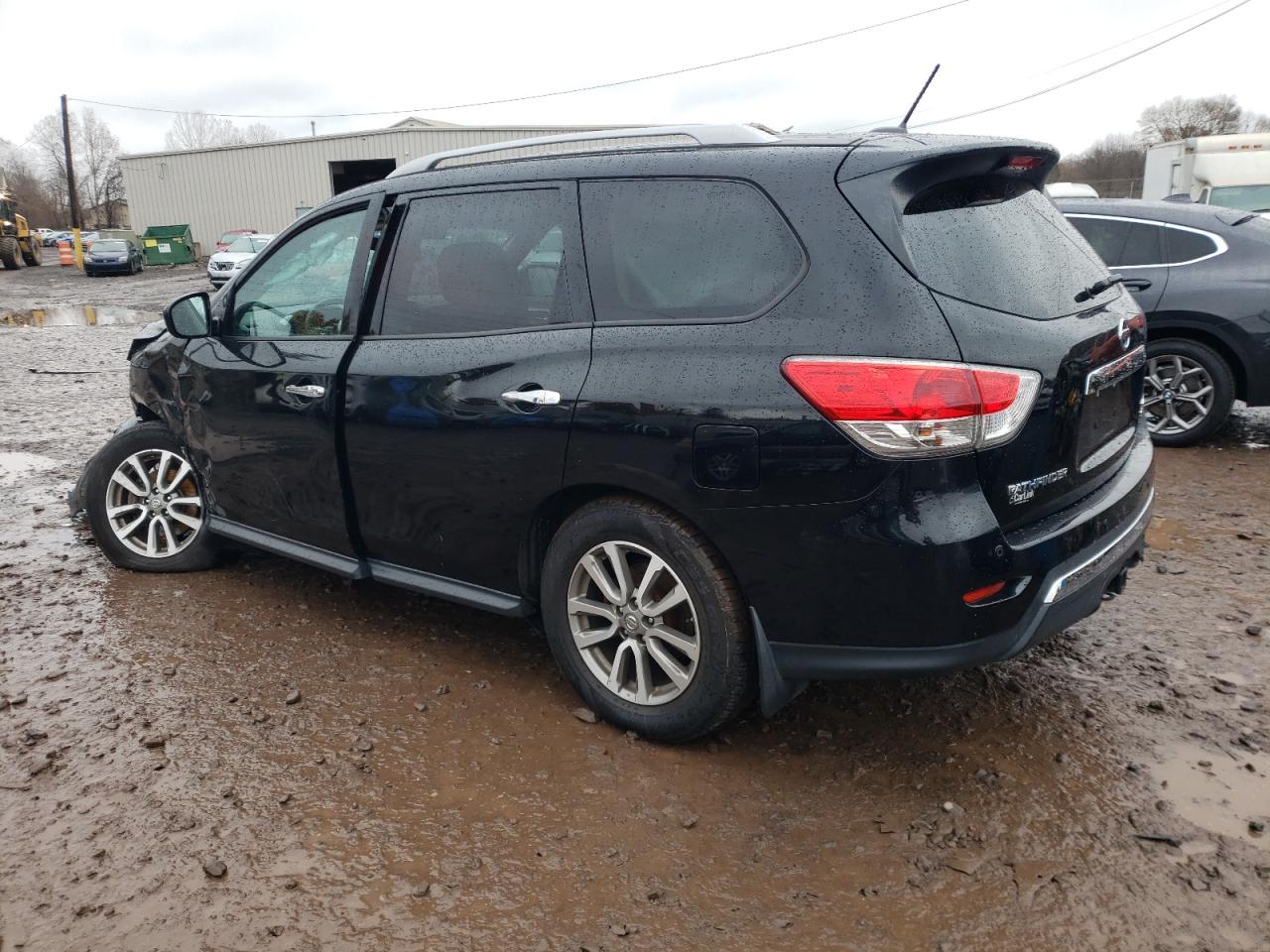 Lot #3029693144 2015 NISSAN PATHFINDER