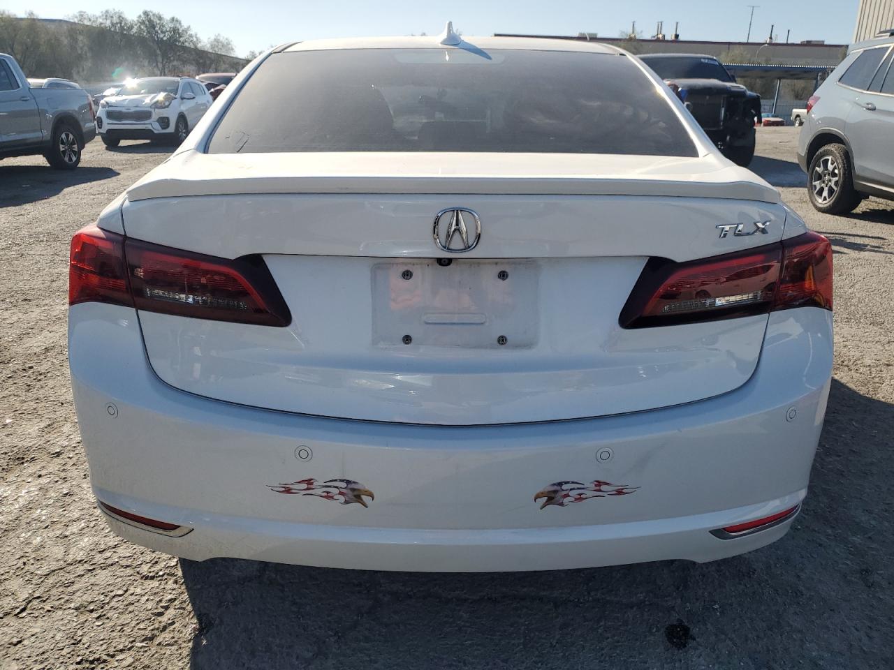 Lot #3038217760 2015 ACURA TLX ADVANC