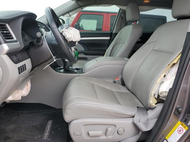 2018 TOYOTA HIGHLANDER - 5TDKZRFH1JS549589
