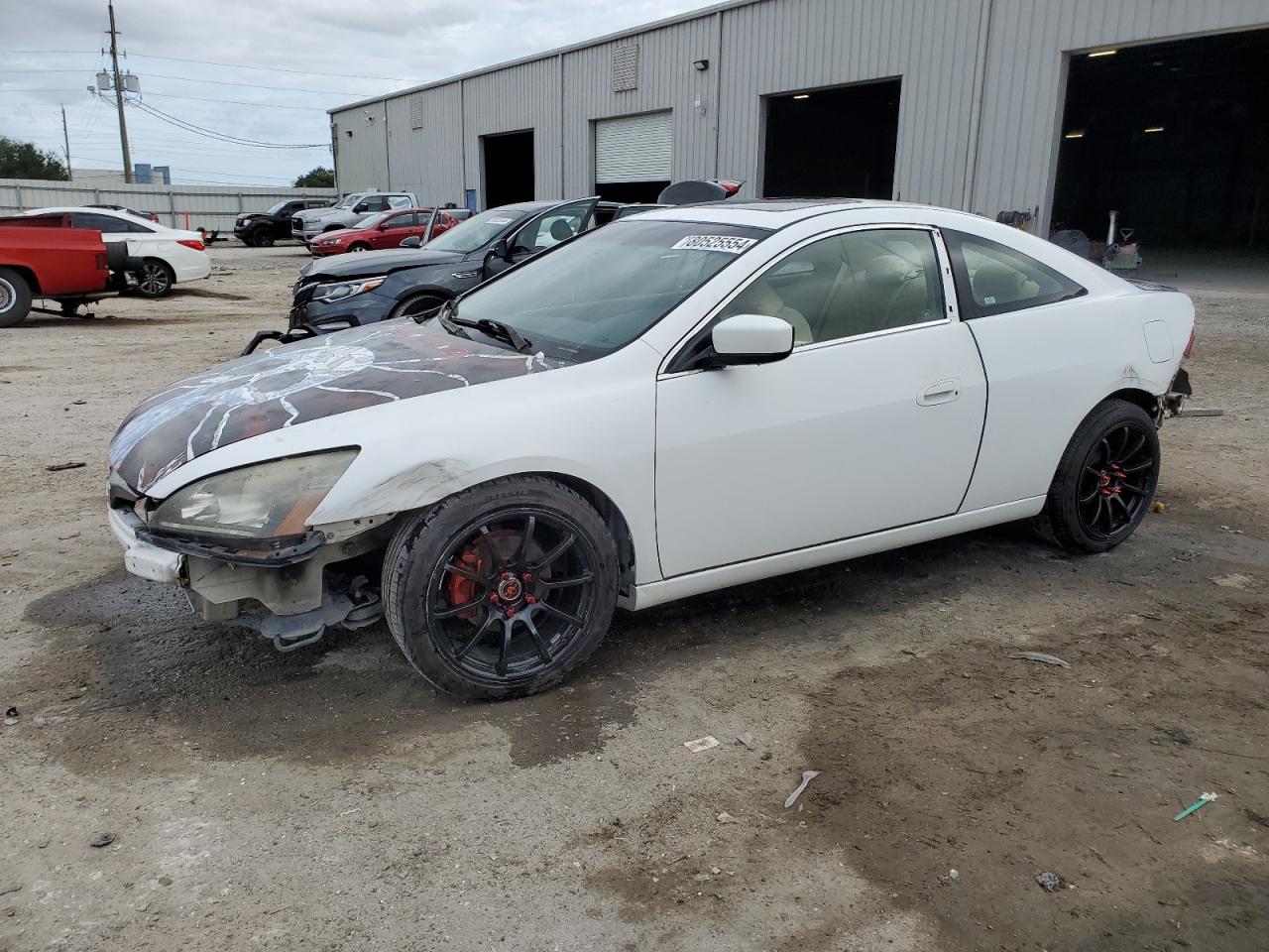 Lot #3033128987 2003 HONDA ACCORD EX