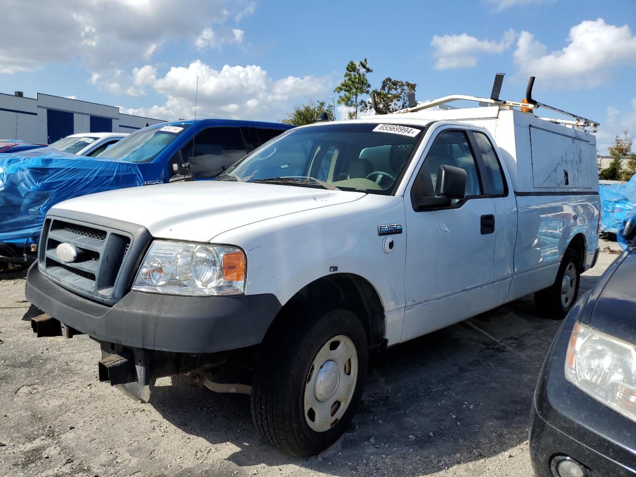  Salvage Ford F-150