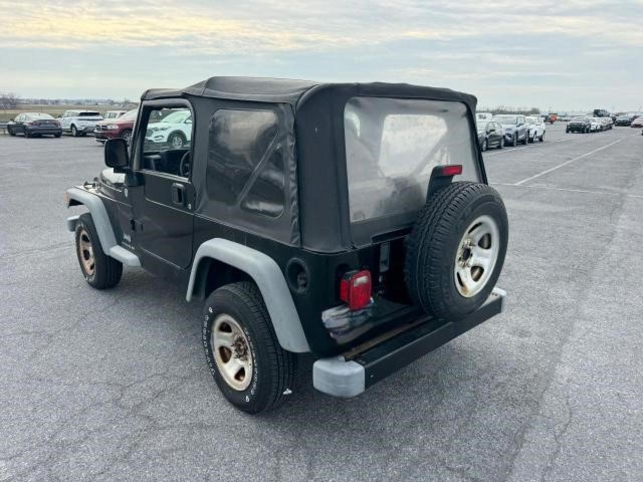 Lot #2991283112 2005 JEEP WRANGLER /