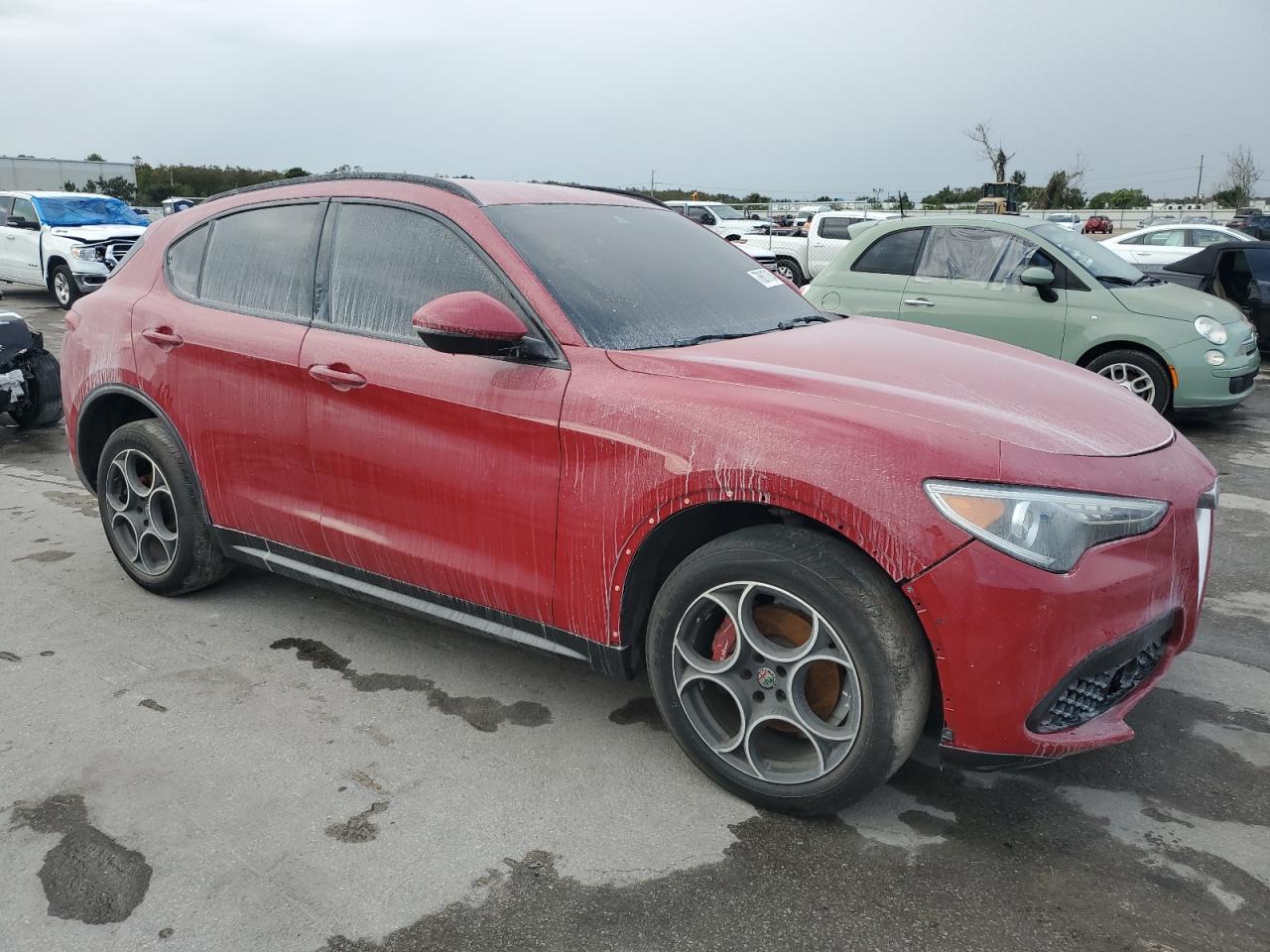 Lot #2955271596 2020 ALFA ROMEO STELVIO TI