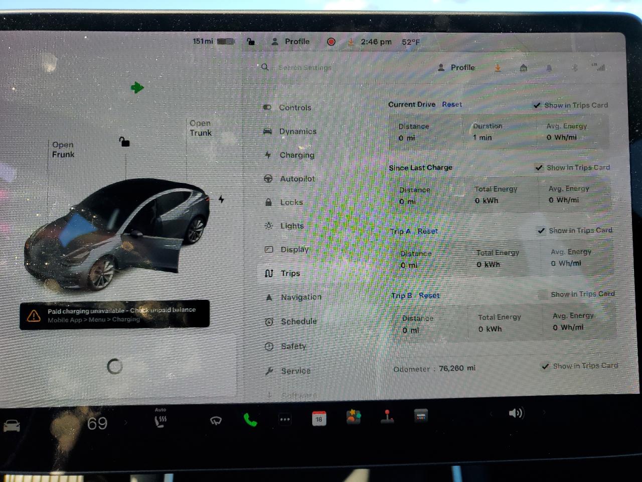 Lot #2996556659 2019 TESLA MODEL 3