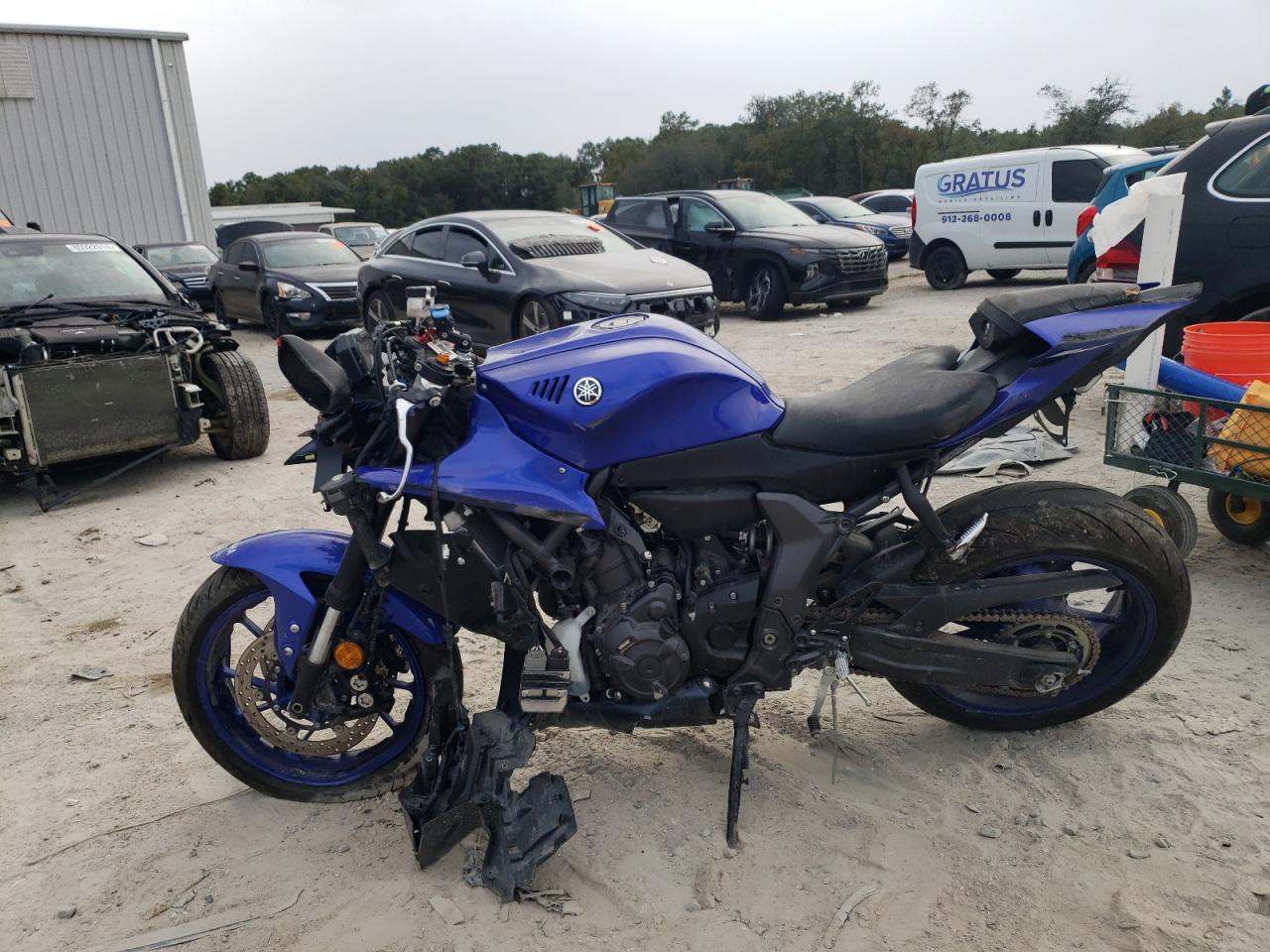 Lot #3030755113 2024 YAMAHA YZFR7