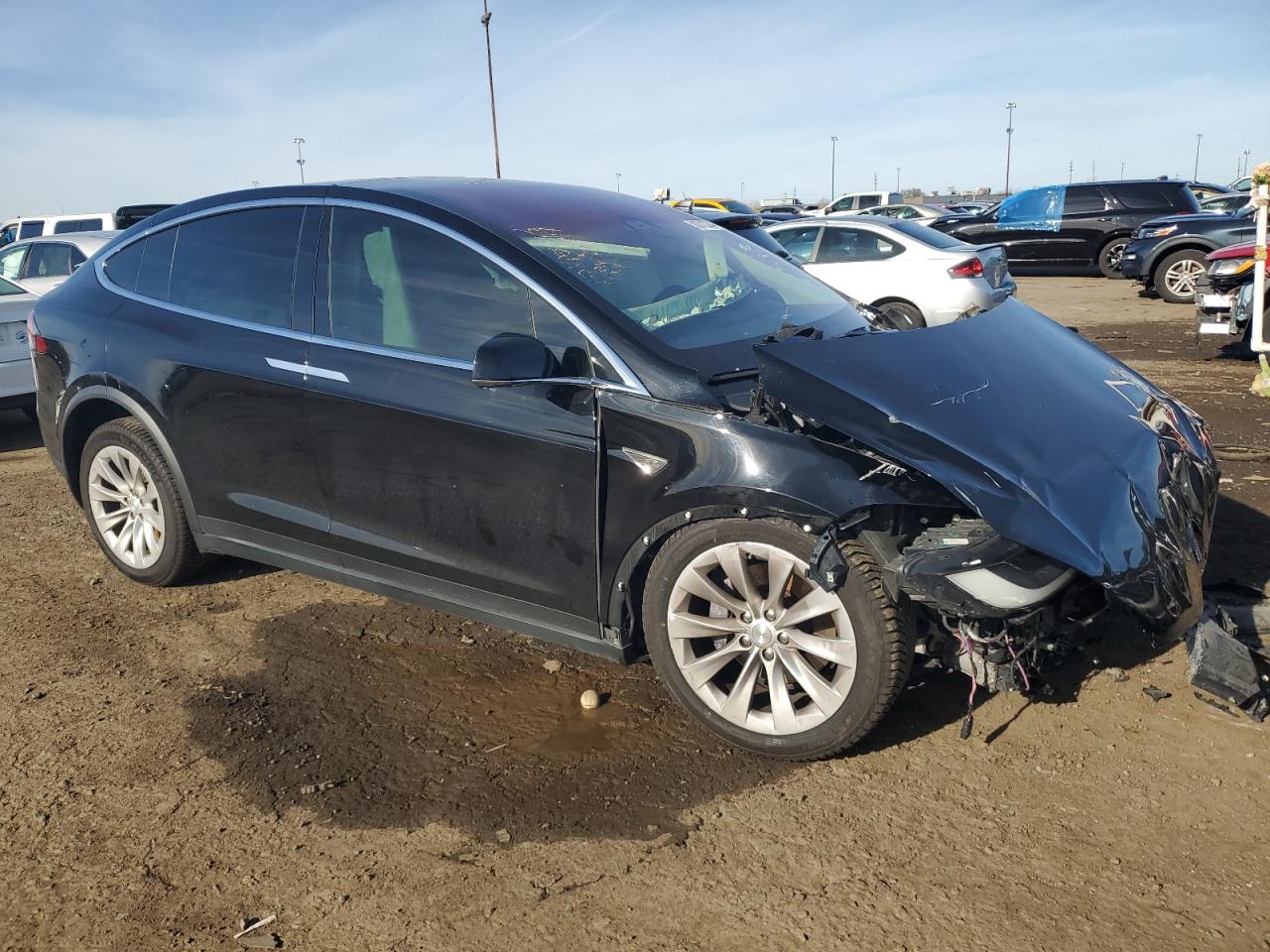 Lot #3034317080 2016 TESLA MODEL X