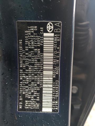 2017 TOYOTA COROLLA L - 5YFBURHE7HP650592