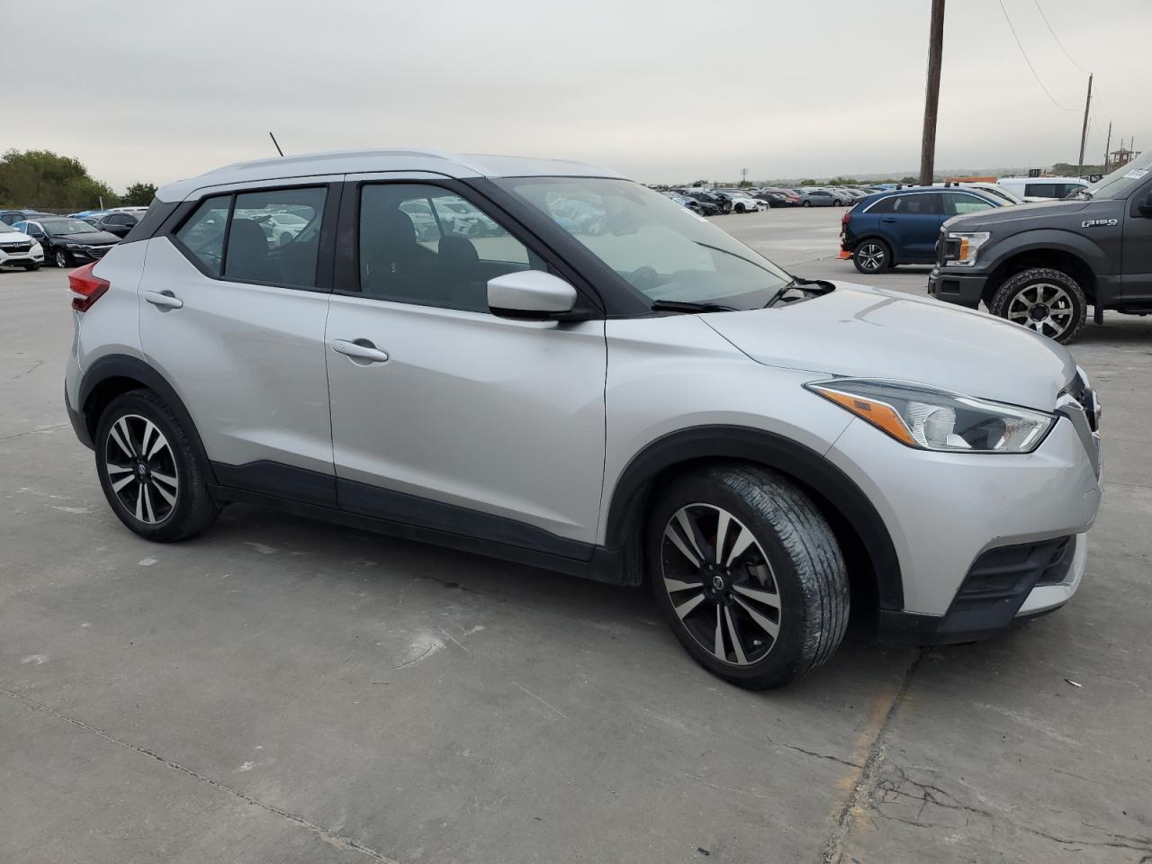 Lot #2974484424 2020 NISSAN KICKS SV