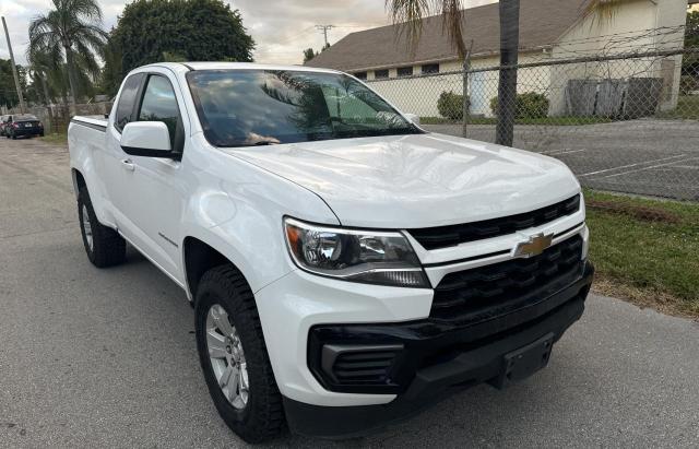 VIN 1GCHSCEA0N1117871 2022 Chevrolet Colorado, LT no.1