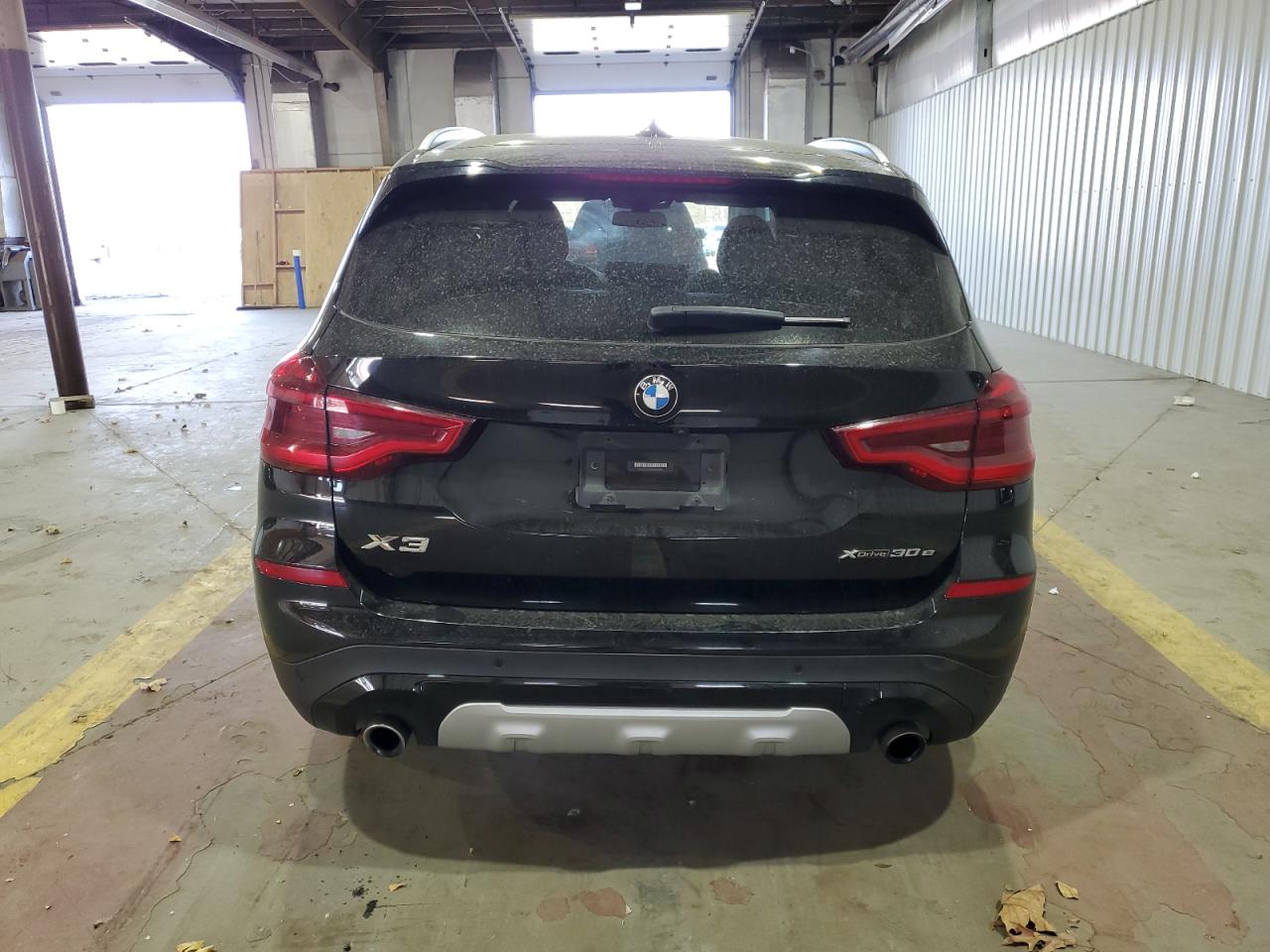 Lot #3027006777 2021 BMW X3 XDRIVE3