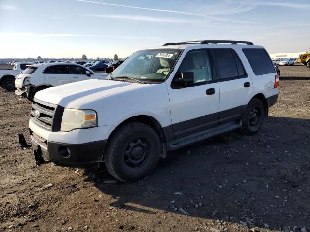 FORD EXPEDITION 2010 white  flexible fuel 1FMJU1G59AEB67506 photo #1