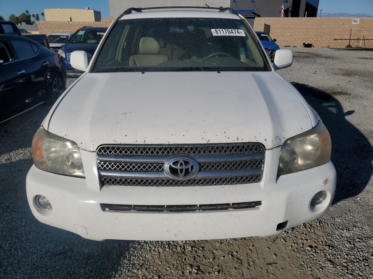 Lot #2989310001 2006 TOYOTA HIGHLANDER