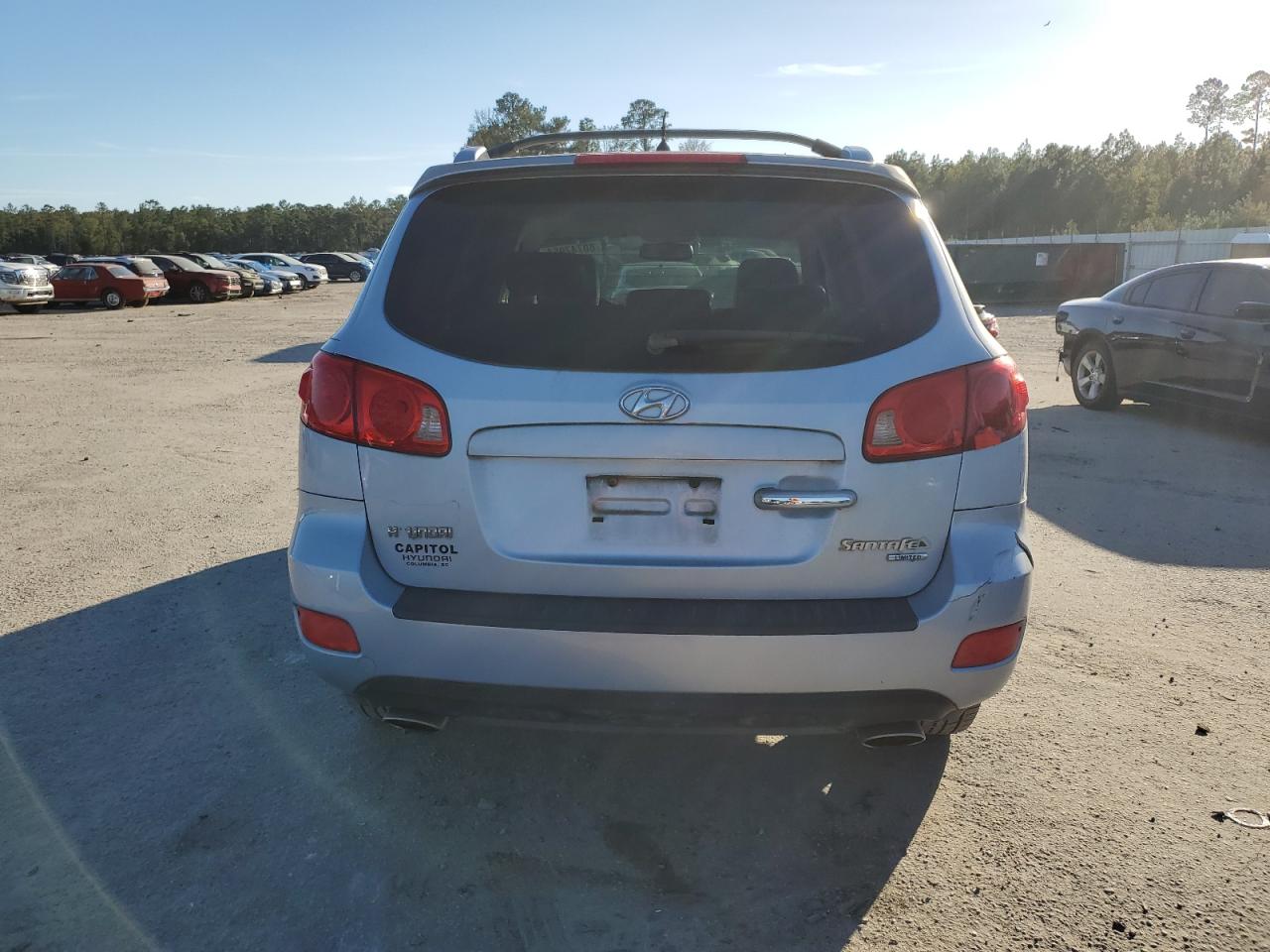 Lot #3024726580 2007 HYUNDAI SANTA FE S