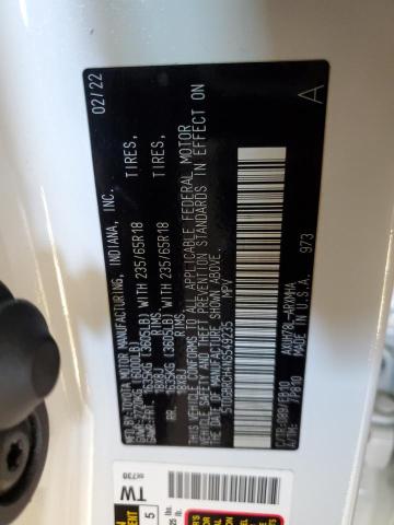 2022 TOYOTA HIGHLANDER - 5TDGBRCH4NS549235