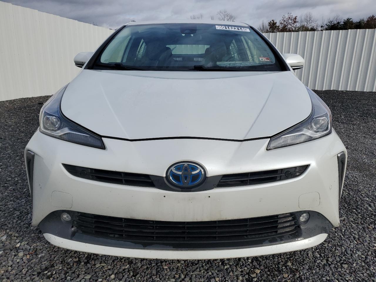 Lot #2987048745 2021 TOYOTA PRIUS LE