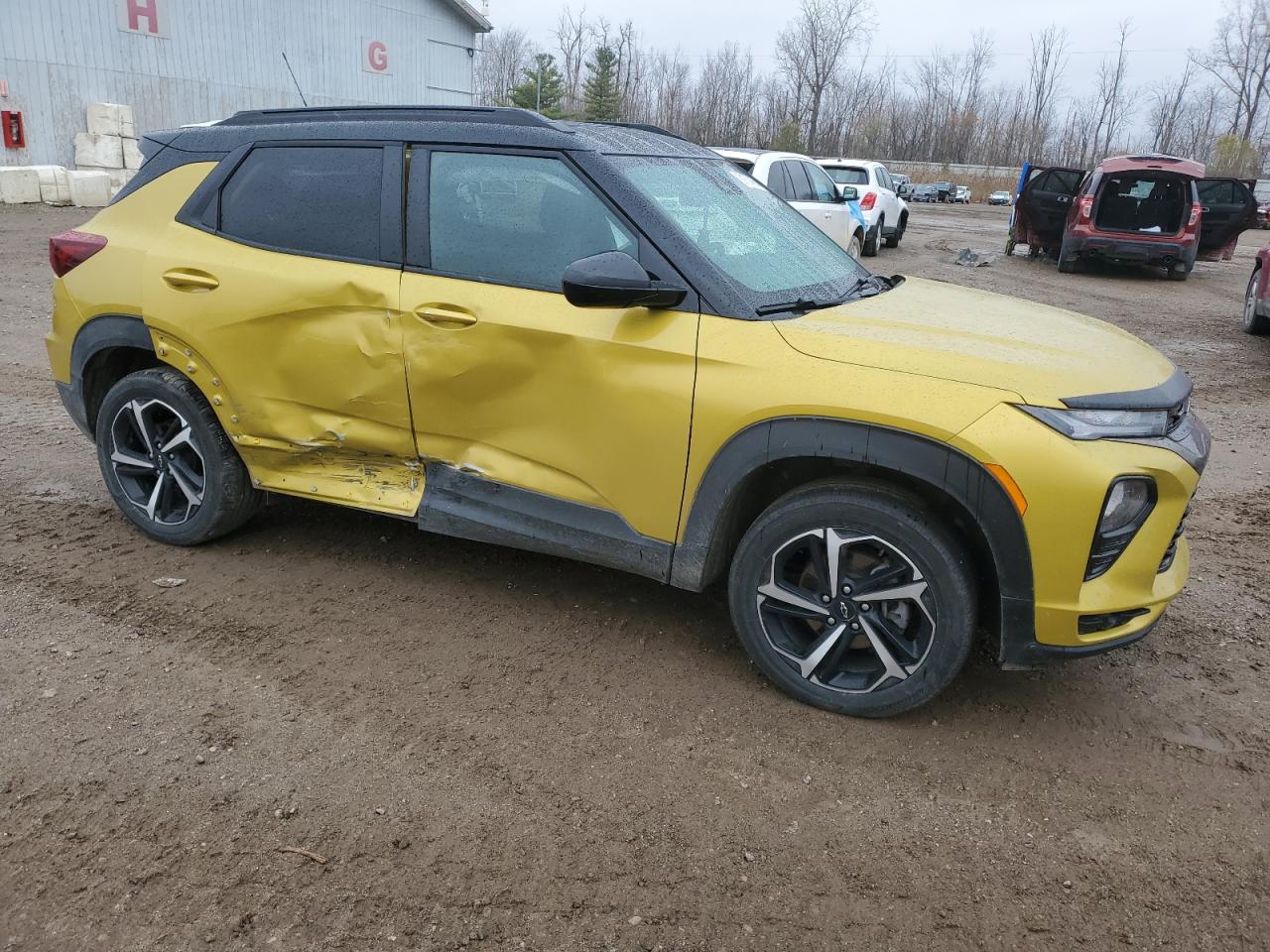 Lot #3028615937 2023 CHEVROLET TRAILBLAZE