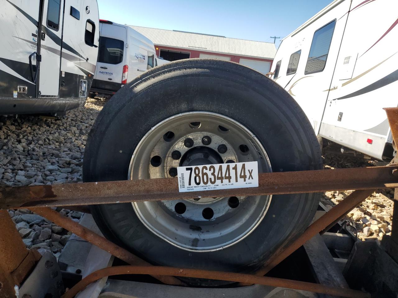 Lot #3028360812 1999 BENS TRAILER