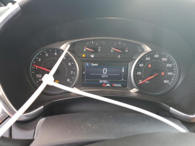 2021 CHEVROLET EQUINOX LT - 3GNAXJEV1MS122558