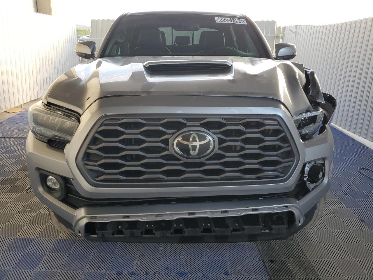 Lot #2991047204 2021 TOYOTA TACOMA DOU