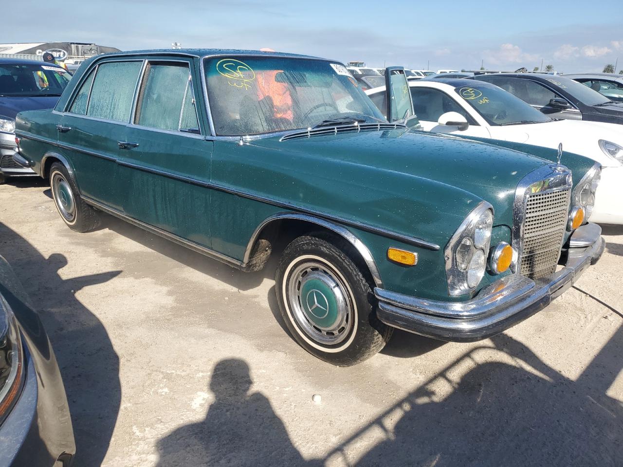 Lot #2969910051 1971 MERCEDES-BENZ 280SEL