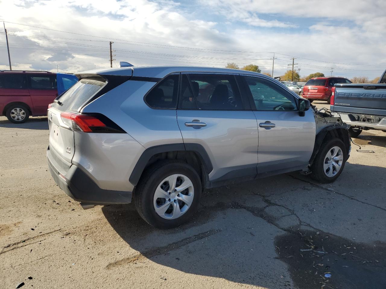 Lot #2977184156 2022 TOYOTA RAV4 LE