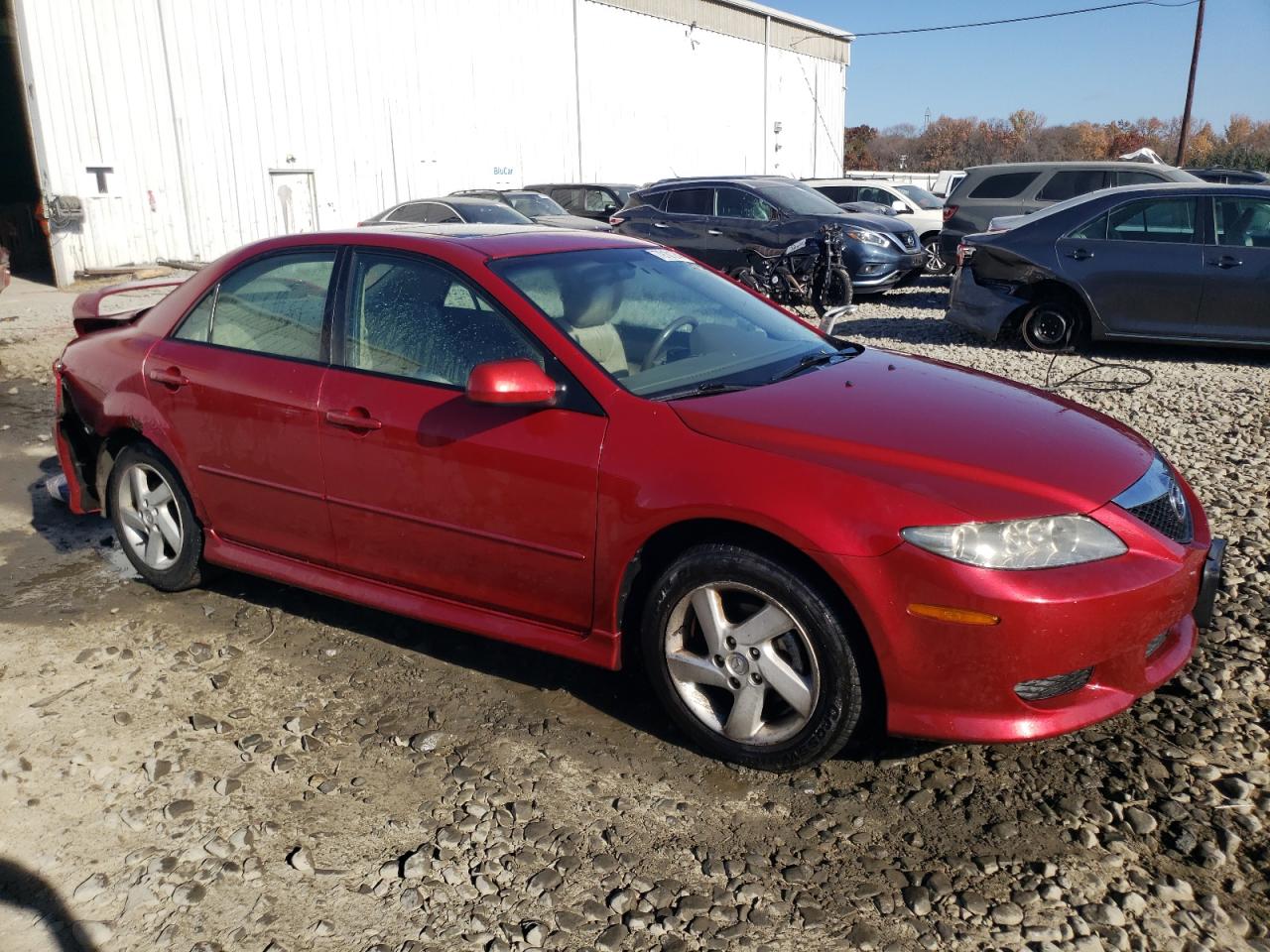 Lot #3022459937 2003 MAZDA MAZDA 6