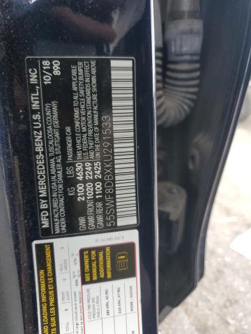 2019 MERCEDES-BENZ C 300 - 55SWF8DBXKU291533
