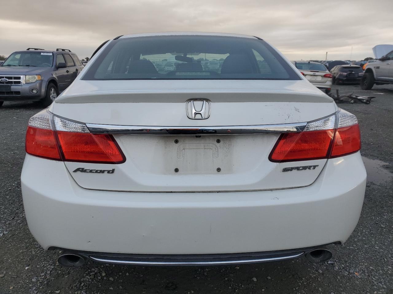 Lot #3045677659 2015 HONDA ACCORD SPO