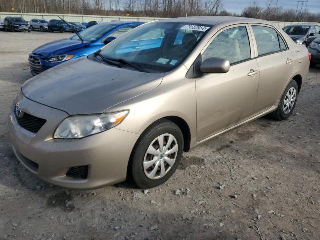 2009 TOYOTA COROLLA BA #2988560279